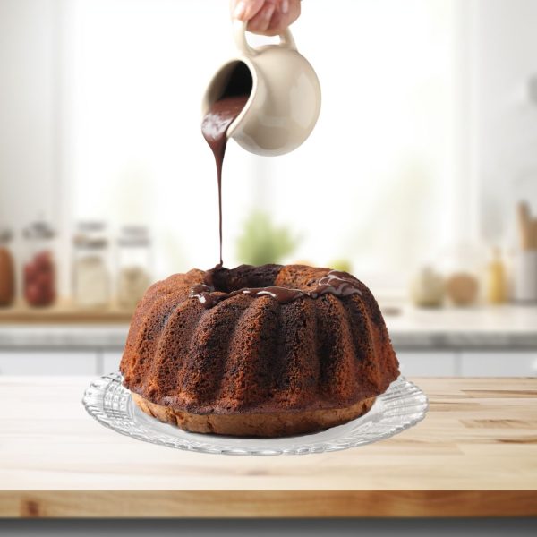 Crystal  Prato Bolo 28,5 Cm