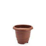 Vaso  Redondo P 1,7 L- Terra Cota - Imagem 2