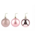 Bola Tb Lisa 7Cm 6Pcs Rose - Imagem 2