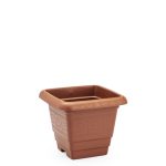 Vaso  Quadrado P 2,1 L - Terra Cota