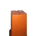 Vaso  Grego Quadrado 19,5 Litros - Terracota - Imagem 3