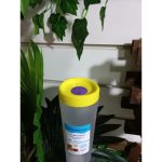 Pote Para Biscoito Hermético De Plastico Com Tampa 600ml - Imagem 5