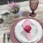 Prato Raso 25,5 Cms Opaline Petala Display - Imagem 4