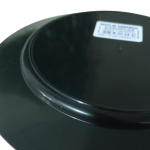 Prato Para Sobremesa De Plástico - Preto - Imagem 2