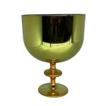 Taca Americana 1,250 L- Dourada Metalizada