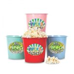 Pote Para Pipoca Redondo De Plastico 7898653550606