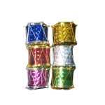 ENFEITE TAMBOR 4CM C/6PC 4853 B - Imagem 3
