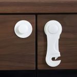 Fechadura De Plastico Para Gavetas Rosa MG2937 MG1765 7892017102296 - Imagem 4