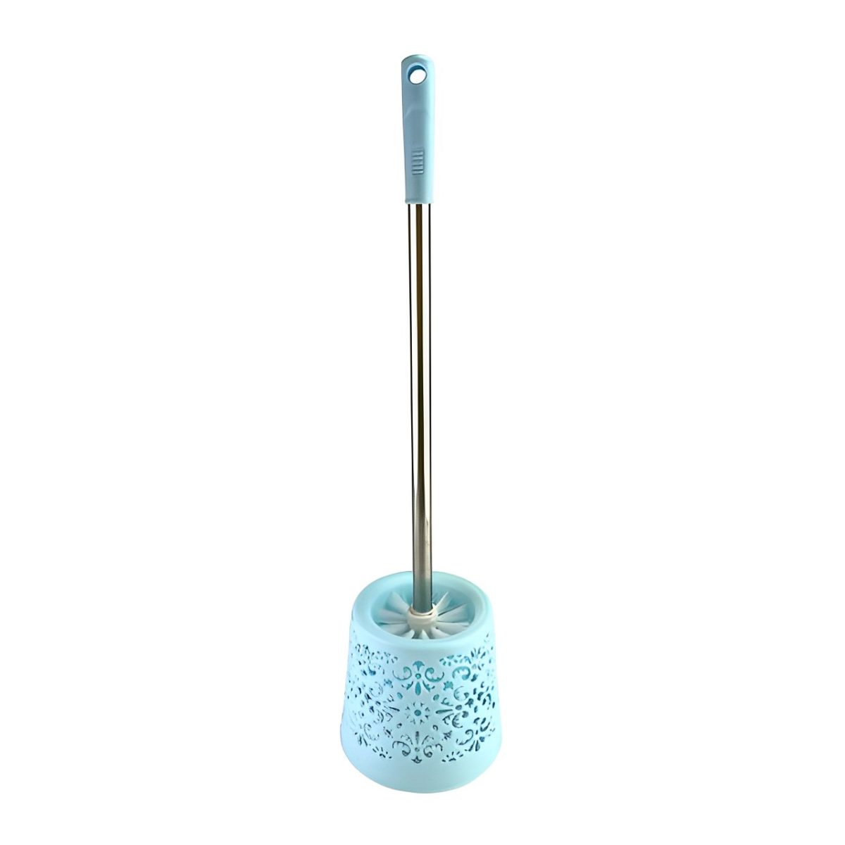 Escova Para Sanitario Com Cabo De Metal - 45cm - Imagem 2