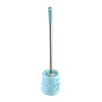 Escova Para Sanitario Com Cabo De Metal - 45cm - Imagem 2