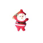 ENFEITE PAPAI NOEL 6 cm C/2 1105N B - Imagem 2