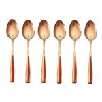 Colher De Inox Com 6 Pcs 2174