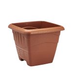 Vaso  Quadrado G  11L- Terra Cota
