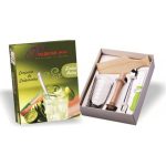 1-180 Conjunto Caipirinha Colher De Inox - Imagem 2