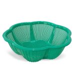 Cesto Flor Coleta Seletiva