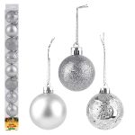 Bola Tb Jade 5Cm 9Pcs Prata