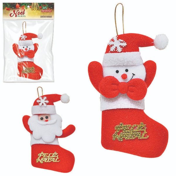 Soft Noel/Boneco Na Bota 12X7C