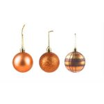 Bola Tb Cristal 7Cm 5Pcs Bronz - Imagem 2
