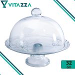 Conjunto Boleira Lirio C/Pe 30 X 32 Cm - Imagem 3