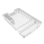 Escorredor Plastico De Louca - Branco - Ud. M.Tp04