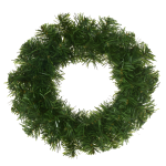 F.Guirlanda Natal C/3 Fitas (Verde) 24X5Cm (Florarte) Vol. 2