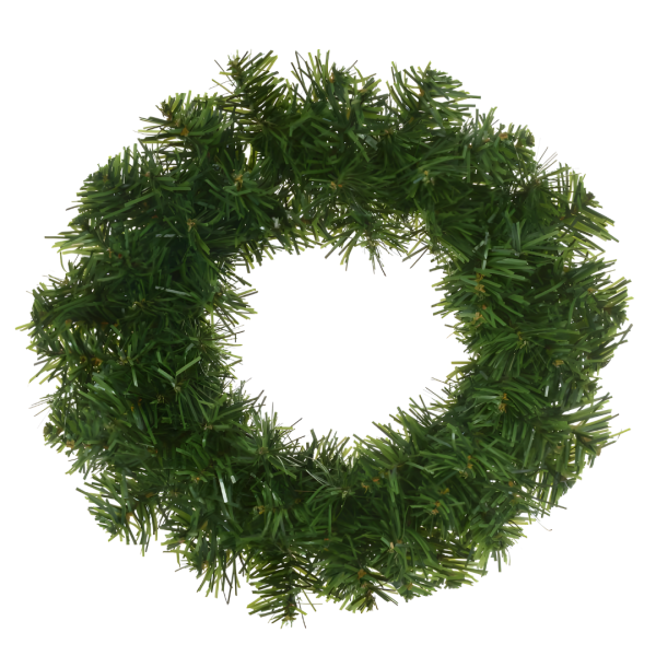 F.Guirlanda Natal C/3 Fitas (Verde) 24X5Cm (Florarte) Vol. 2