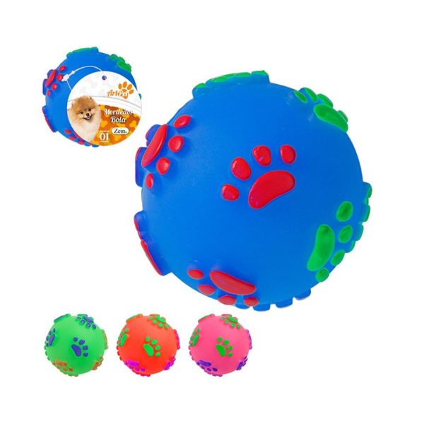 MORDEDOR BOLA PATINHAS 6CM