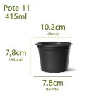 Pote Holambra Np11 Preto - Imagem 3