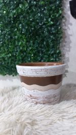 Vaso Azaleia Pintado A12 X B15Cm - Imagem 3