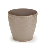 Vaso M3 Redondo Rattan 300 ml 8cm - Imagem 3