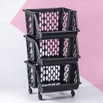 Organizador Triplo Giotto Preto - Imagem 2