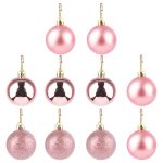 Bola Tb Lisa 5Cm 10Pcs Rose - Imagem 2