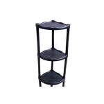 Prateleira Tri C/3 Preta - Imagem 3