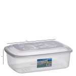 Caixa Versatil Retangular Multi-Uso 4L - Transpare - Imagem 2