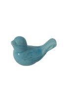 Enfeite Passaro De Ceramica 5,5*8,5Cm - Imagem 2