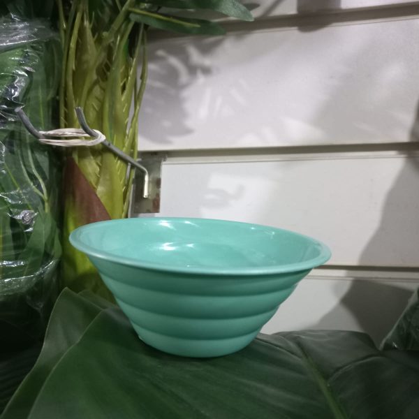 Pote De Plastico Ondulado Para Sobremesa