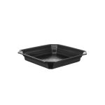 Prato Para Vaso Quadrado Preto N2 12CM- N3 14CM - Imagem 3