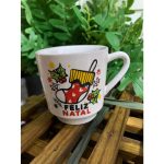 Caneca Lisa Branca Dec. Natal