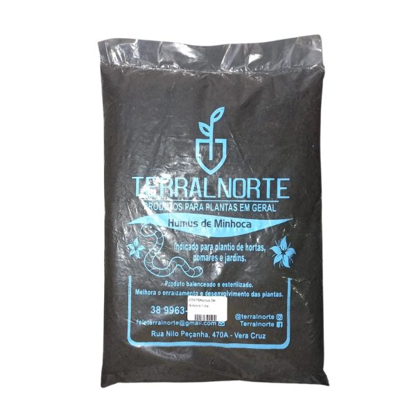 Humus De Minhoca 1 Kg