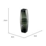 PORTA ESCOVA C TAMPA PREMIUM PRETO TRANS - Imagem 2