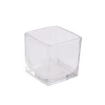 VASO DECORATIVO DE VIDRO 5X5CM - Imagem 3