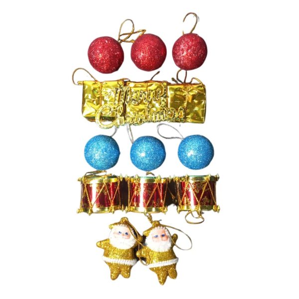 ENFEITE SORTIDO C/15 PCS 3654N B