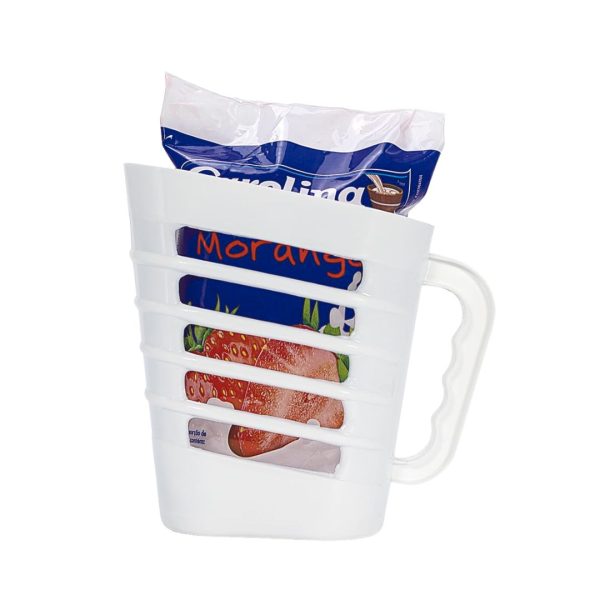 Porta Leite Plastico