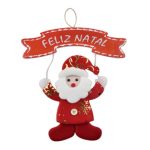 Enfeite Tecido Com Placa 19Cm - Imagem 4