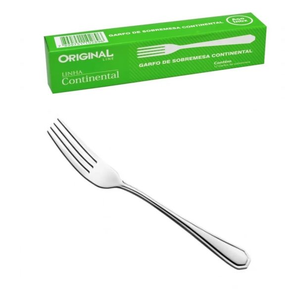 Garfo De Sobremesa Continental - Sl0305