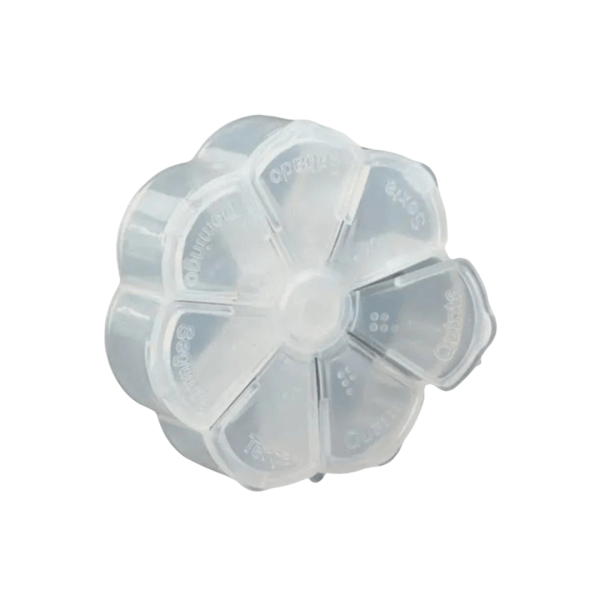 Porta Comprimidos Tp Fixa Natural - Panamby