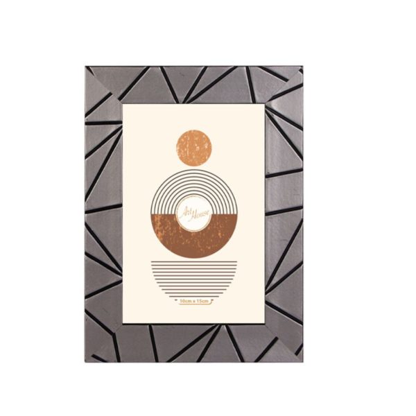 PORTA RETRATO 10X15 GEOMETRICS