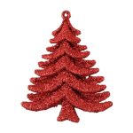 Enfeite Arvore Gliter 8X9,5Cm - Imagem 4