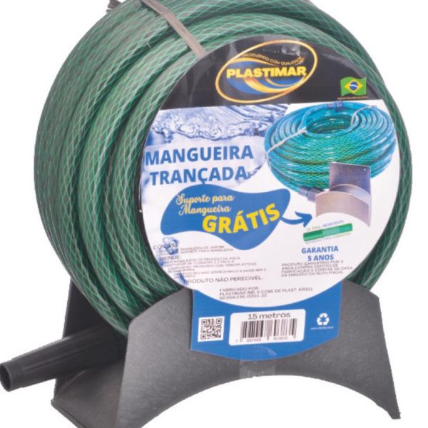 MANGUEIRA TRANCADA 15M C SUPORTE GRATIS