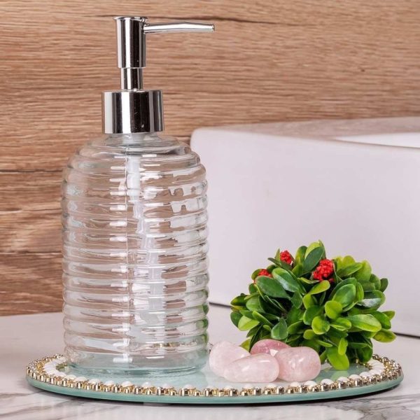 Porta Sabonete Liquido Sortido 380 Ml